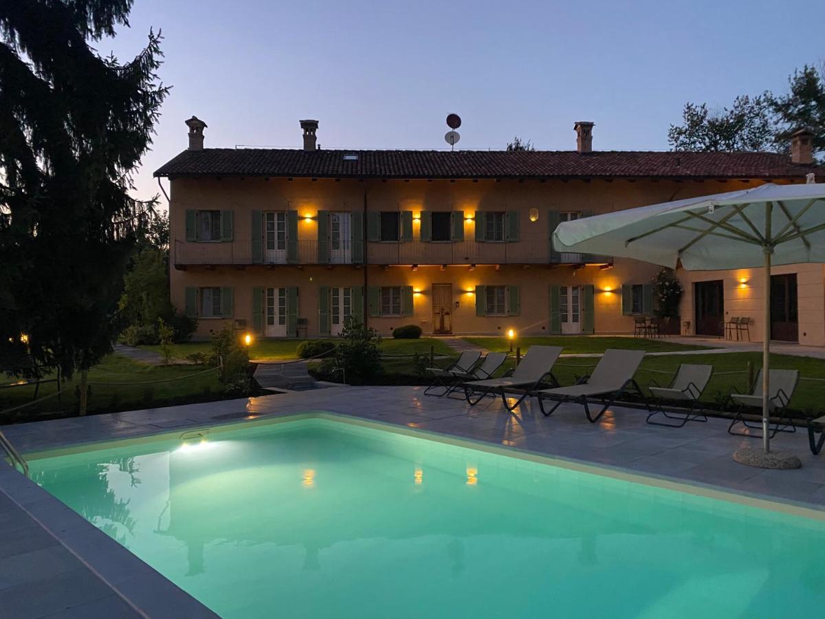 Sangrato 1883 Villa Monteu Roero Eksteriør billede