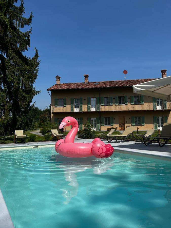 Sangrato 1883 Villa Monteu Roero Eksteriør billede