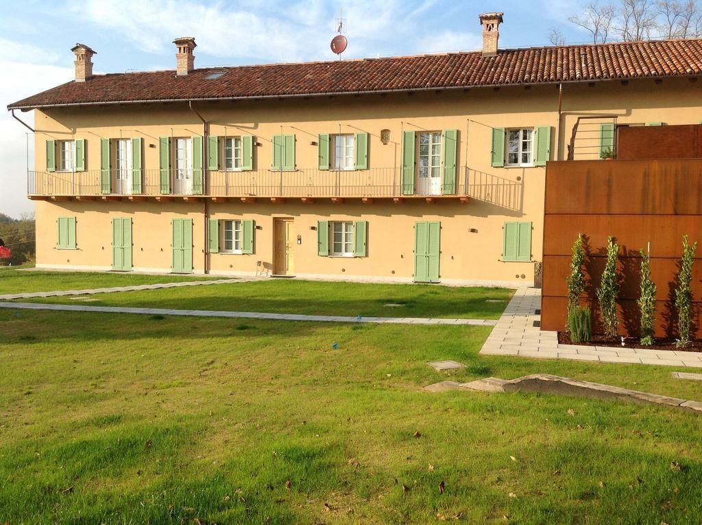 Sangrato 1883 Villa Monteu Roero Eksteriør billede